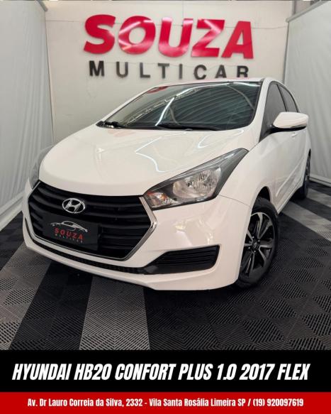 HYUNDAI HB 20 Hatch 1.0 12V 4P FLEX COMFORT PLUS, Foto 2