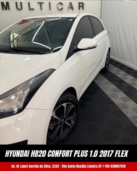 HYUNDAI HB 20 Hatch 1.0 12V 4P FLEX COMFORT PLUS, Foto 3