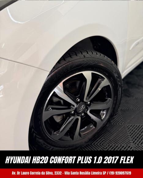 HYUNDAI HB 20 Hatch 1.0 12V 4P FLEX COMFORT PLUS, Foto 4