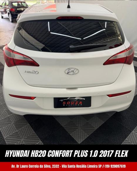 HYUNDAI HB 20 Hatch 1.0 12V 4P FLEX COMFORT PLUS, Foto 5