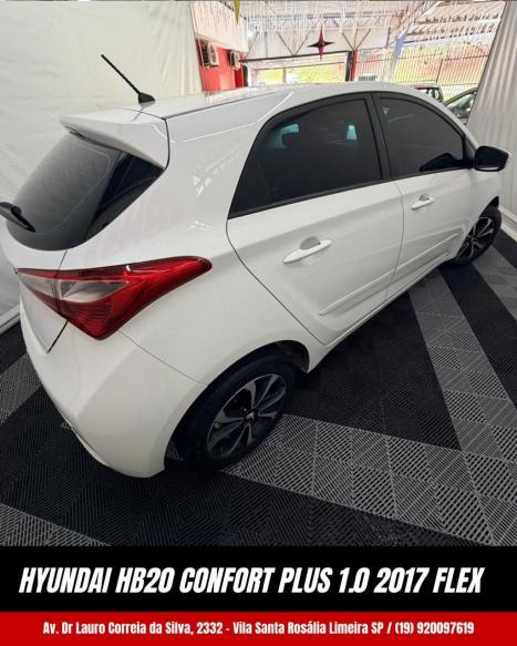 HYUNDAI HB 20 Hatch 1.0 12V 4P FLEX COMFORT PLUS, Foto 6