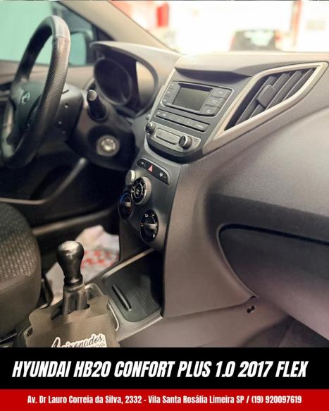 HYUNDAI HB 20 Hatch 1.0 12V 4P FLEX COMFORT PLUS, Foto 7