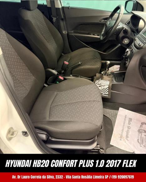 HYUNDAI HB 20 Hatch 1.0 12V 4P FLEX COMFORT PLUS, Foto 8