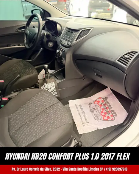 HYUNDAI HB 20 Hatch 1.0 12V 4P FLEX COMFORT PLUS, Foto 9