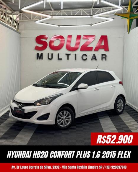 HYUNDAI HB 20 Hatch 1.6 16V 4P FLEX COMFORT PLUS, Foto 1