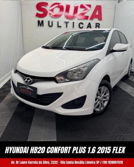 HYUNDAI HB 20 Hatch 1.6 16V 4P FLEX COMFORT PLUS, Foto 2