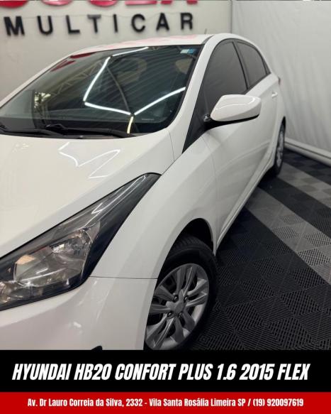 HYUNDAI HB 20 Hatch 1.6 16V 4P FLEX COMFORT PLUS, Foto 3