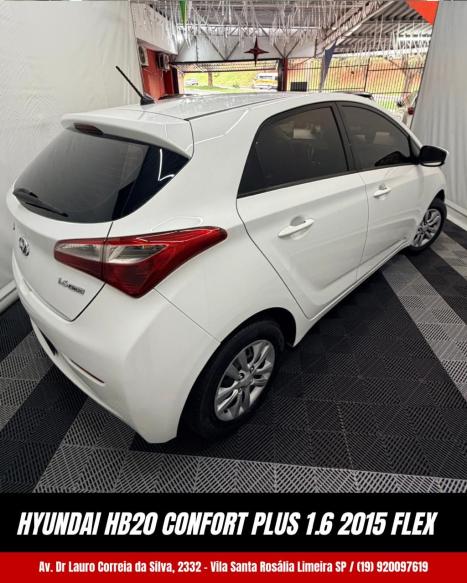 HYUNDAI HB 20 Hatch 1.6 16V 4P FLEX COMFORT PLUS, Foto 4