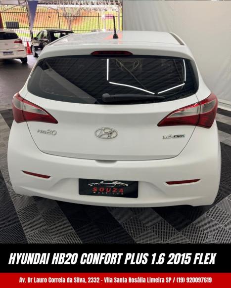 HYUNDAI HB 20 Hatch 1.6 16V 4P FLEX COMFORT PLUS, Foto 5