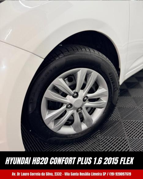 HYUNDAI HB 20 Hatch 1.6 16V 4P FLEX COMFORT PLUS, Foto 6