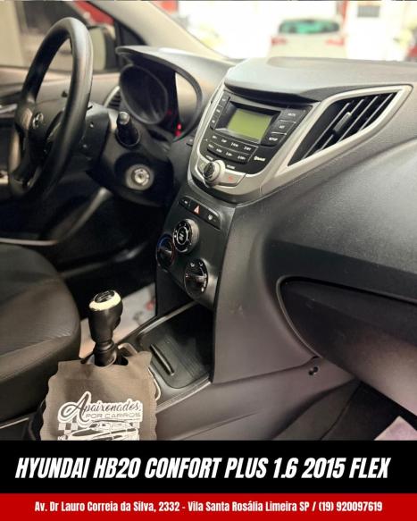 HYUNDAI HB 20 Hatch 1.6 16V 4P FLEX COMFORT PLUS, Foto 7