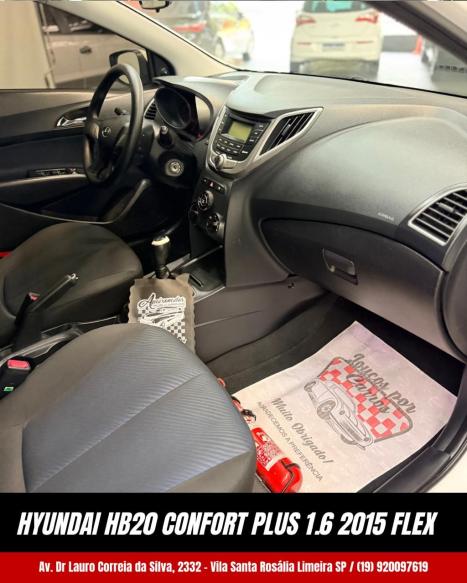 HYUNDAI HB 20 Hatch 1.6 16V 4P FLEX COMFORT PLUS, Foto 8