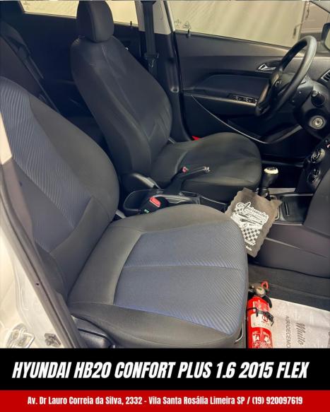 HYUNDAI HB 20 Hatch 1.6 16V 4P FLEX COMFORT PLUS, Foto 9