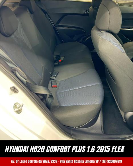 HYUNDAI HB 20 Hatch 1.6 16V 4P FLEX COMFORT PLUS, Foto 10