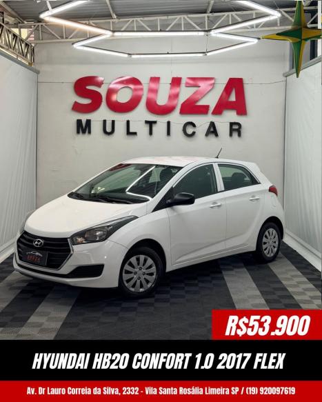HYUNDAI HB 20 Hatch 1.0 12V 4P FLEX COMFORT, Foto 1