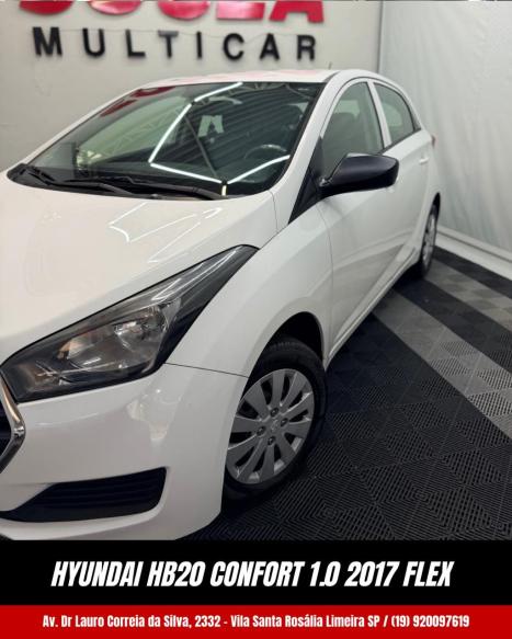 HYUNDAI HB 20 Hatch 1.0 12V 4P FLEX COMFORT, Foto 3