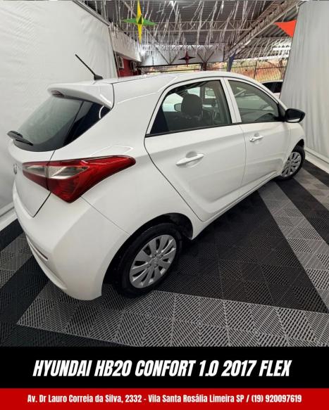 HYUNDAI HB 20 Hatch 1.0 12V 4P FLEX COMFORT, Foto 4