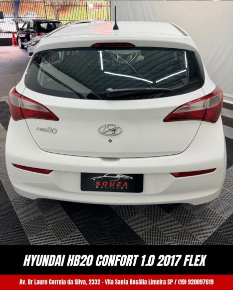 HYUNDAI HB 20 Hatch 1.0 12V 4P FLEX COMFORT, Foto 5
