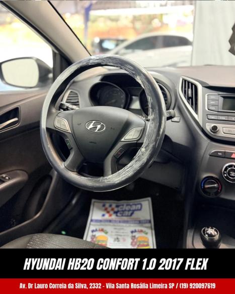 HYUNDAI HB 20 Hatch 1.0 12V 4P FLEX COMFORT, Foto 6