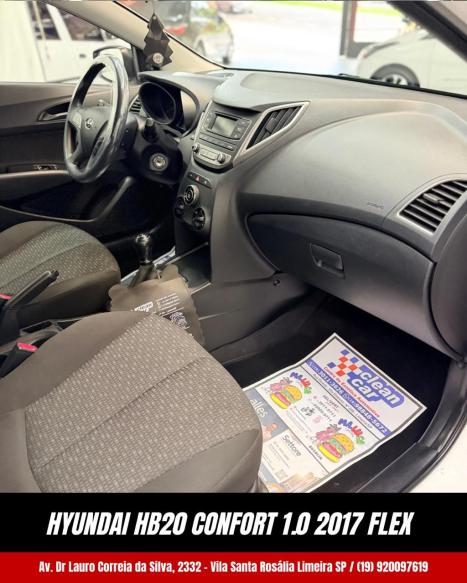 HYUNDAI HB 20 Hatch 1.0 12V 4P FLEX COMFORT, Foto 8