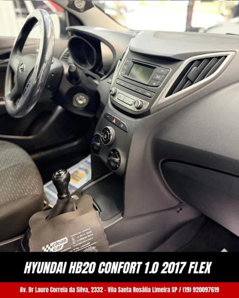 HYUNDAI HB 20 Hatch 1.0 12V 4P FLEX COMFORT, Foto 9