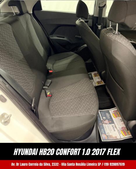 HYUNDAI HB 20 Hatch 1.0 12V 4P FLEX COMFORT, Foto 10