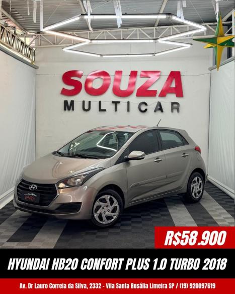 HYUNDAI HB 20 Hatch 1.0 12V 4P FLEX TGDI TURBO COMFORT PLUS, Foto 1