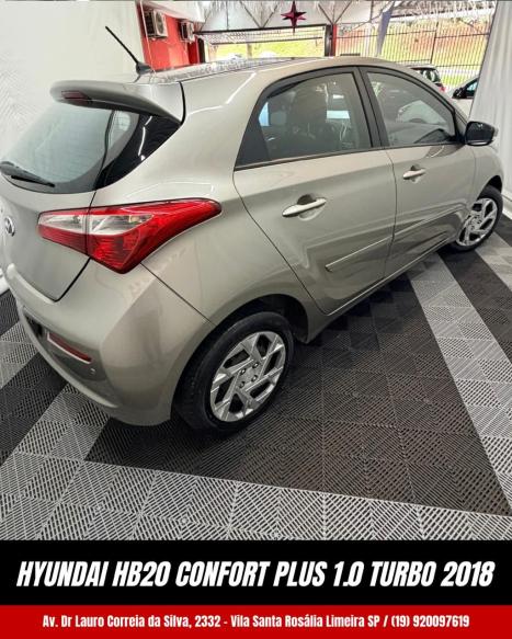 HYUNDAI HB 20 Hatch 1.0 12V 4P FLEX TGDI TURBO COMFORT PLUS, Foto 3