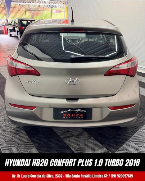 HYUNDAI HB 20 Hatch 1.0 12V 4P FLEX TGDI TURBO COMFORT PLUS, Foto 4