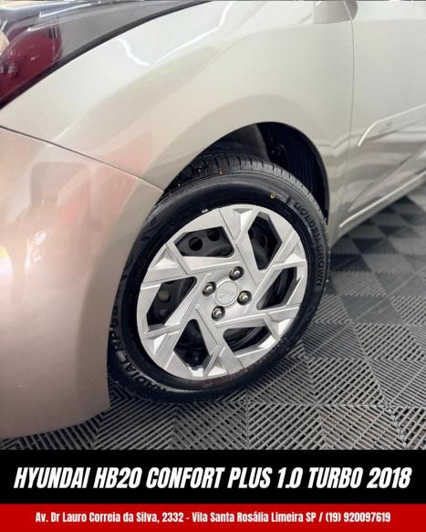 HYUNDAI HB 20 Hatch 1.0 12V 4P FLEX TGDI TURBO COMFORT PLUS, Foto 5
