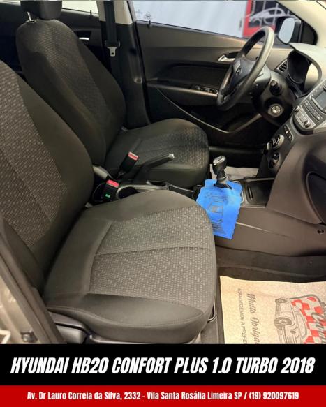 HYUNDAI HB 20 Hatch 1.0 12V 4P FLEX TGDI TURBO COMFORT PLUS, Foto 6