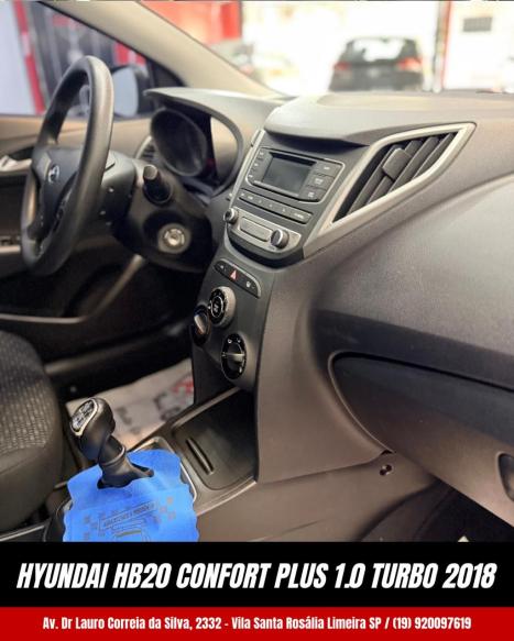 HYUNDAI HB 20 Hatch 1.0 12V 4P FLEX TGDI TURBO COMFORT PLUS, Foto 7