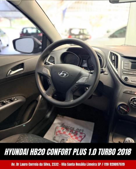 HYUNDAI HB 20 Hatch 1.0 12V 4P FLEX TGDI TURBO COMFORT PLUS, Foto 9
