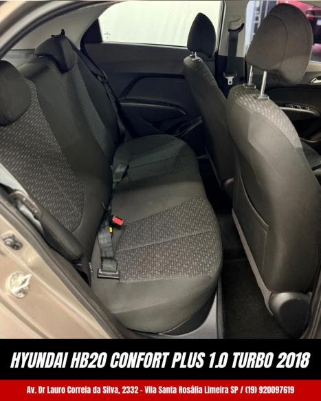 HYUNDAI HB 20 Hatch 1.0 12V 4P FLEX TGDI TURBO COMFORT PLUS, Foto 10