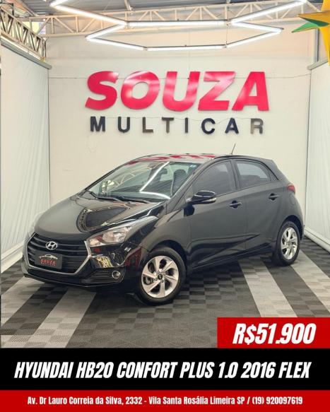 HYUNDAI HB 20 Hatch 1.0 12V 4P FLEX COMFORT PLUS, Foto 1