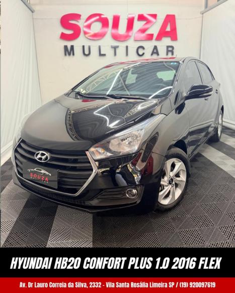 HYUNDAI HB 20 Hatch 1.0 12V 4P FLEX COMFORT PLUS, Foto 2