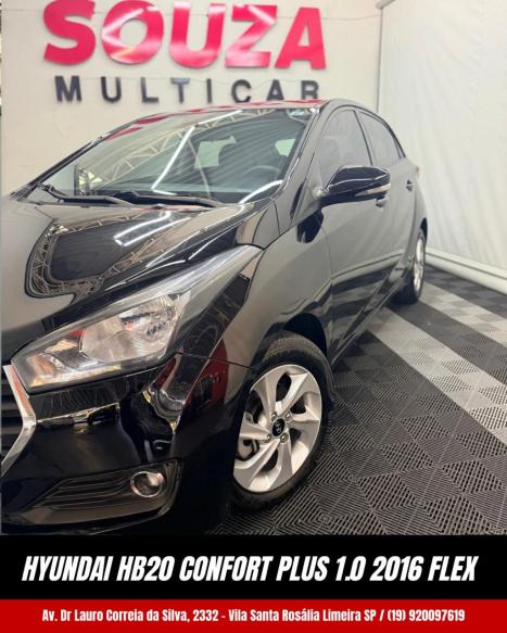 HYUNDAI HB 20 Hatch 1.0 12V 4P FLEX COMFORT PLUS, Foto 3