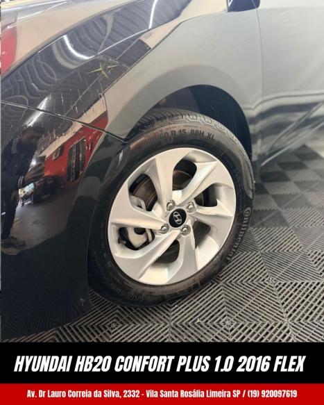 HYUNDAI HB 20 Hatch 1.0 12V 4P FLEX COMFORT PLUS, Foto 4