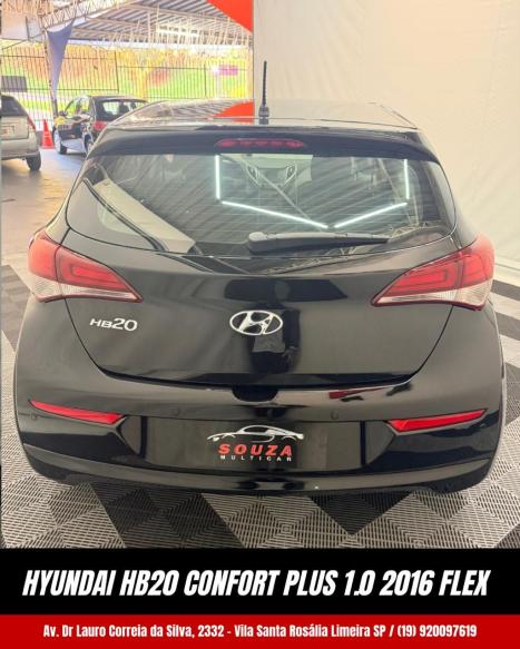 HYUNDAI HB 20 Hatch 1.0 12V 4P FLEX COMFORT PLUS, Foto 5