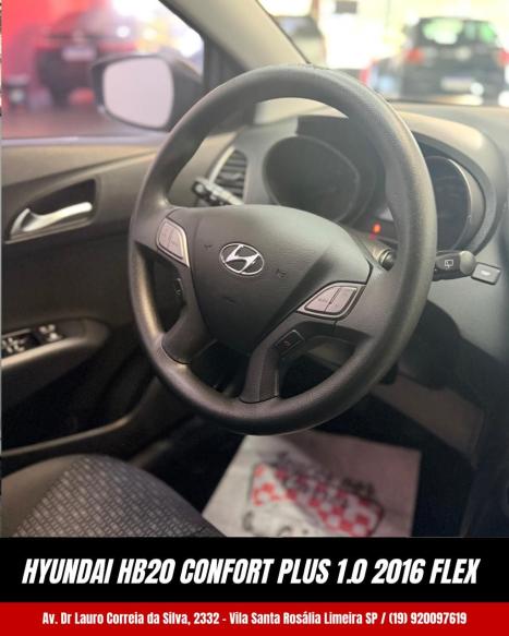 HYUNDAI HB 20 Hatch 1.0 12V 4P FLEX COMFORT PLUS, Foto 6