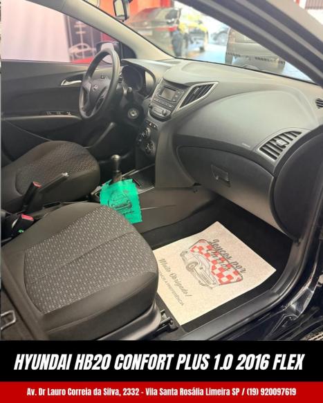 HYUNDAI HB 20 Hatch 1.0 12V 4P FLEX COMFORT PLUS, Foto 7