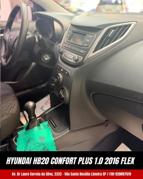 HYUNDAI HB 20 Hatch 1.0 12V 4P FLEX COMFORT PLUS, Foto 9