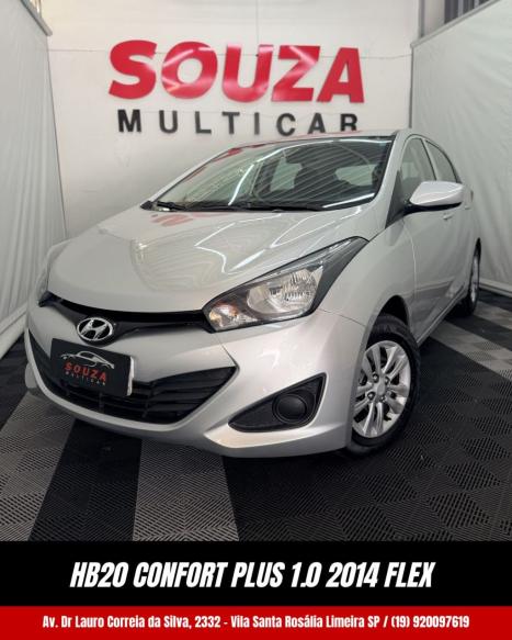HYUNDAI HB 20 Hatch 1.0 12V 4P FLEX COMFORT PLUS, Foto 2