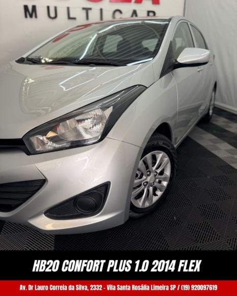 HYUNDAI HB 20 Hatch 1.0 12V 4P FLEX COMFORT PLUS, Foto 3