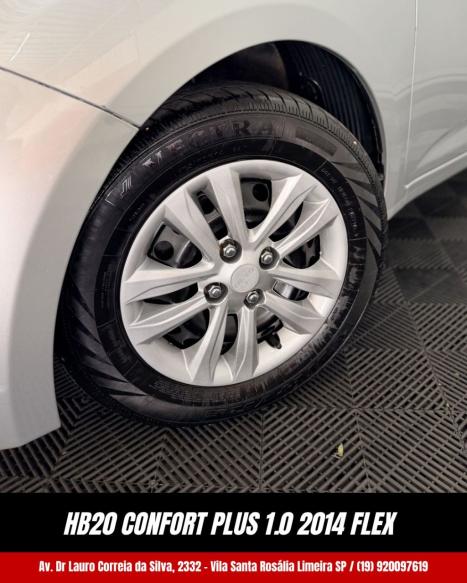 HYUNDAI HB 20 Hatch 1.0 12V 4P FLEX COMFORT PLUS, Foto 4