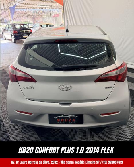 HYUNDAI HB 20 Hatch 1.0 12V 4P FLEX COMFORT PLUS, Foto 5