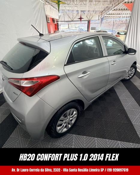 HYUNDAI HB 20 Hatch 1.0 12V 4P FLEX COMFORT PLUS, Foto 6