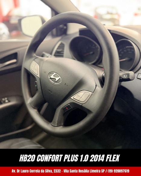HYUNDAI HB 20 Hatch 1.0 12V 4P FLEX COMFORT PLUS, Foto 7