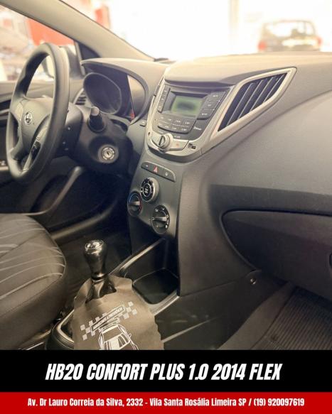 HYUNDAI HB 20 Hatch 1.0 12V 4P FLEX COMFORT PLUS, Foto 8