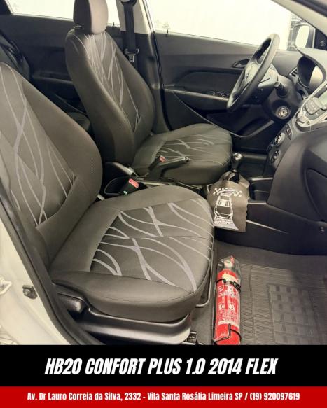 HYUNDAI HB 20 Hatch 1.0 12V 4P FLEX COMFORT PLUS, Foto 9